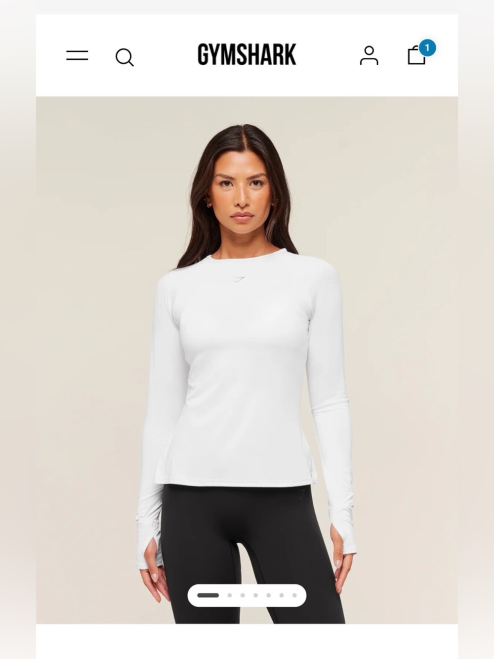 Gymshark Running Long Sleeve